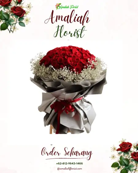 Buket Bunga Anggilowu